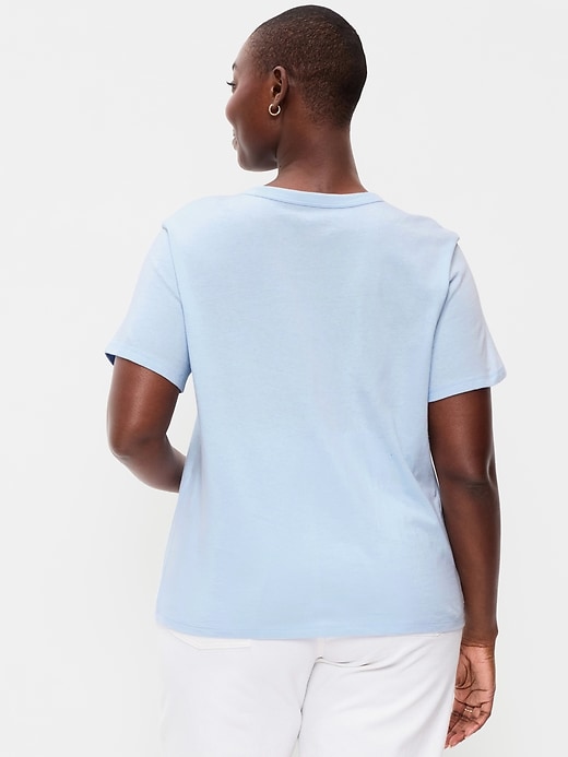 Image number 7 showing, EveryWear Crew-Neck Graphic T-Shirt