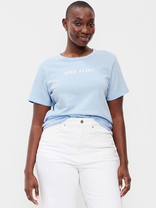 Image number 6 showing, EveryWear Crew-Neck Graphic T-Shirt