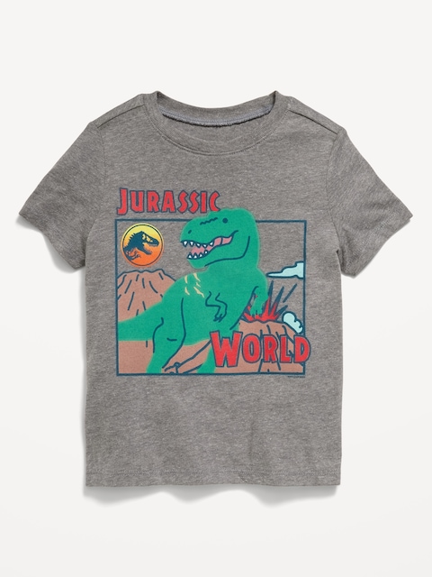 T-SHIRT À IMPRIMÉ JURASSIC WORLD™ UNISEXE POUR TOUT-PETIT