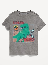 Image number 1 showing, Jurassic World™ Unisex Graphic T-Shirt for Toddler
