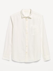 Image number 2 showing, Long-Sleeve Relaxed Pocket Shirt
