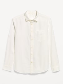 Image number 1 showing, Long-Sleeve Relaxed Pocket Shirt