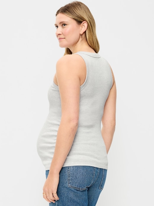 Image number 2 showing, Maternity High-Neck Tank Top