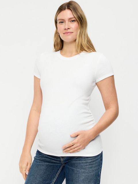 Maternity Snug Short-Sleeve T-Shirt