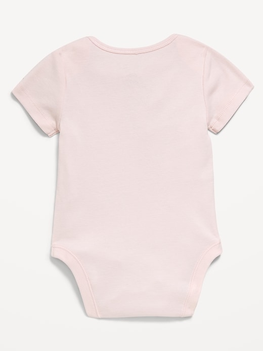 Image number 2 showing, Disney© Dumbo Short-Sleeve Graphic Bodysuit for Baby