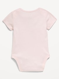 Image number 2 showing, Disney© Dumbo Short-Sleeve Graphic Bodysuit for Baby