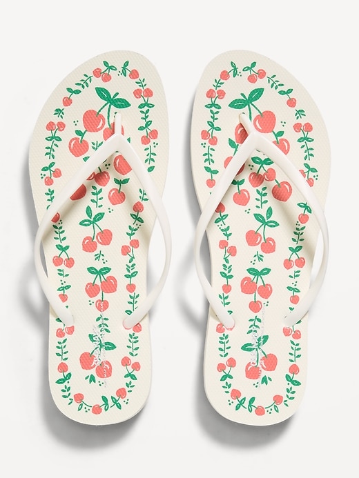 Image number 1 showing, Flip-Flop Sandals (Partially Plant-Based)