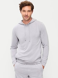 Image number 1 showing, Recharge Knit Pullover Hoodie