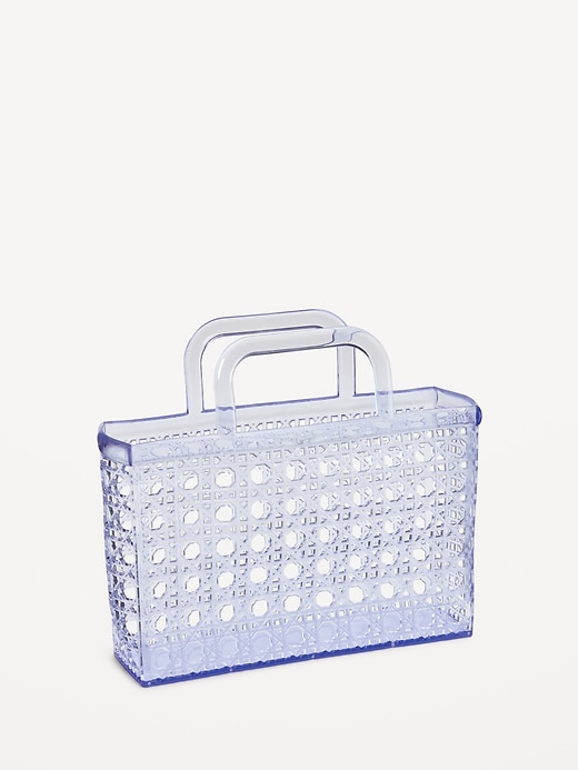 Image number 3 showing, Jelly Mini Tote