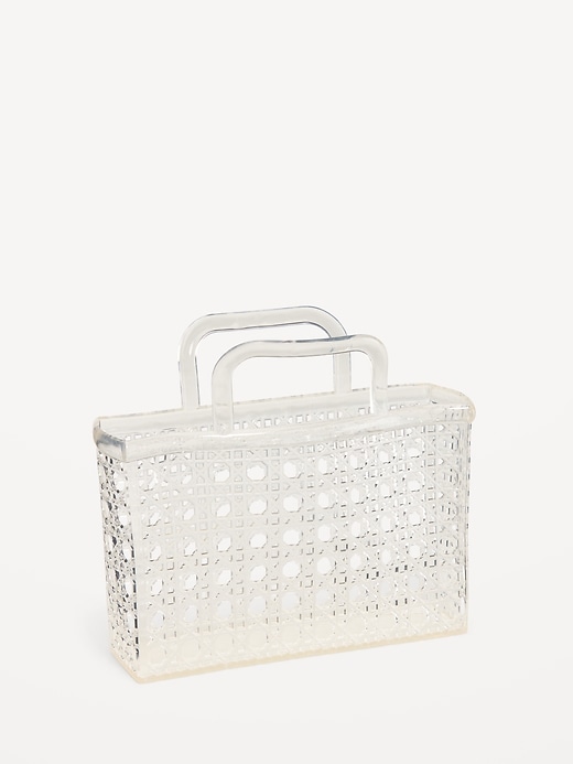 Image number 1 showing, Jelly Mini Tote