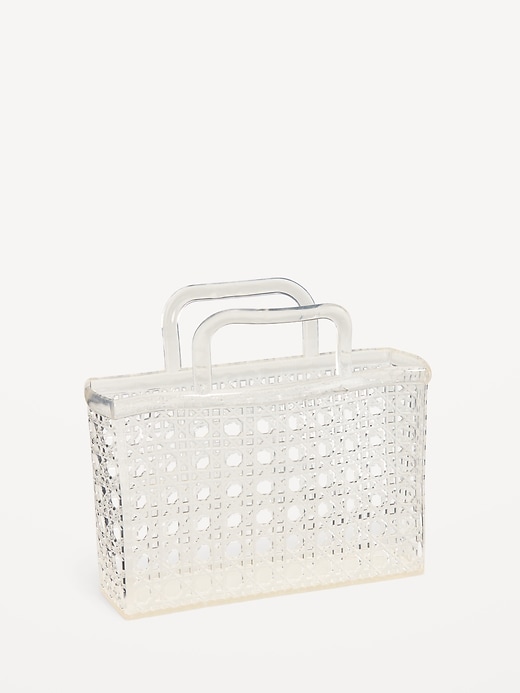 Image number 3 showing, Jelly Mini Tote