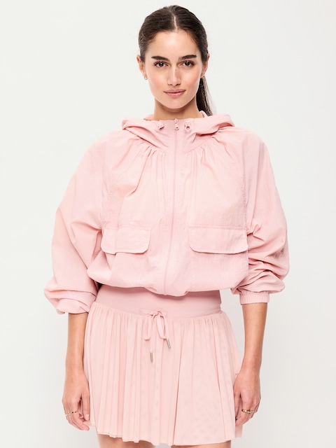 Full-Zip Windbreaker