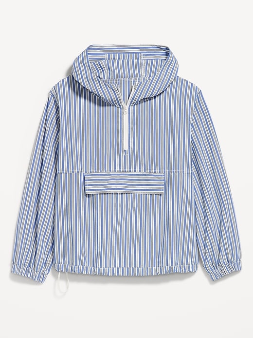 Image number 7 showing, Pullover Anorak Hoodie