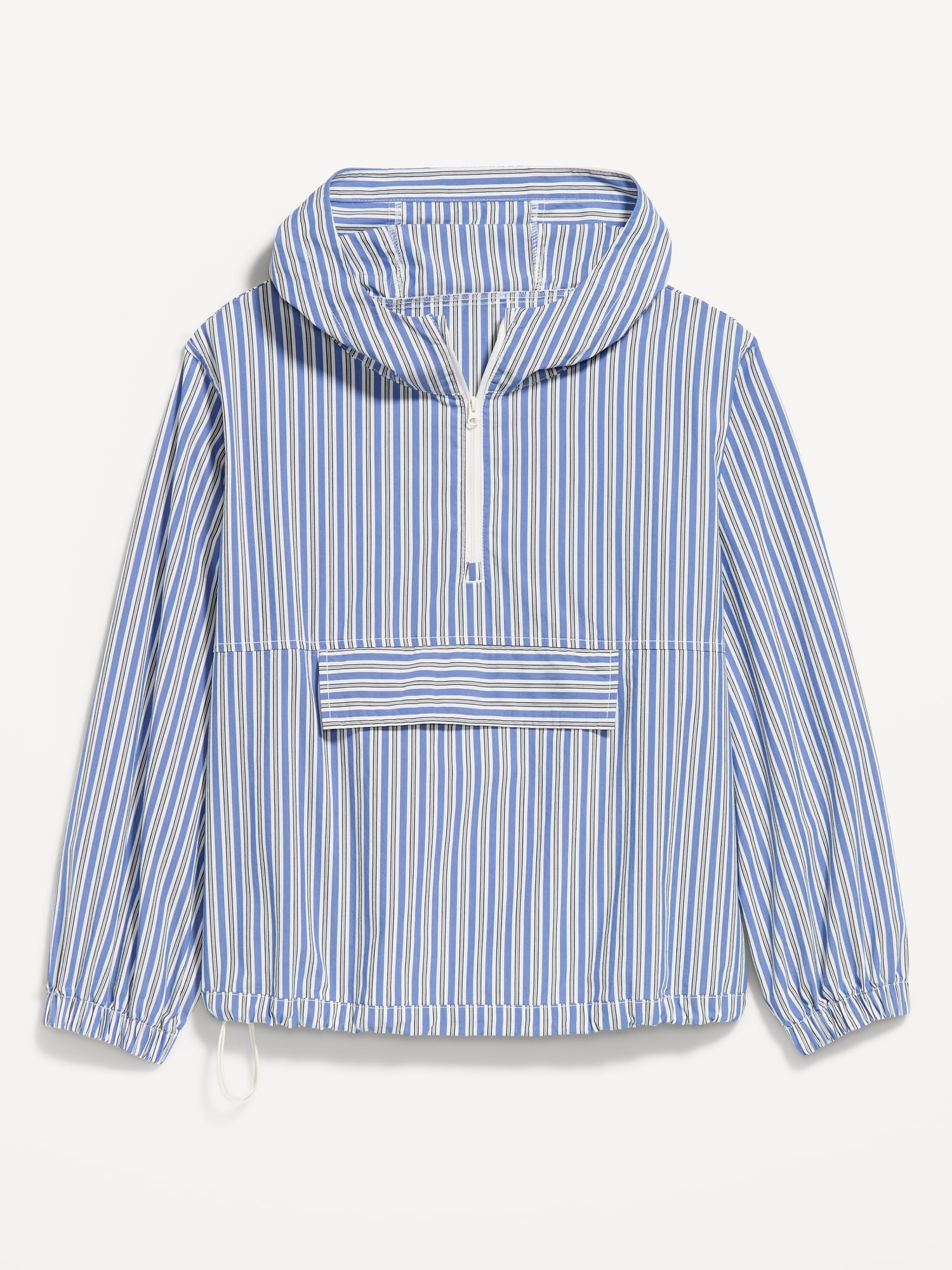 Pullover Anorak Hoodie