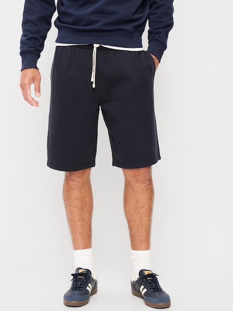 Rotation Baggy Fleece Shorts -- 10-inch inseam