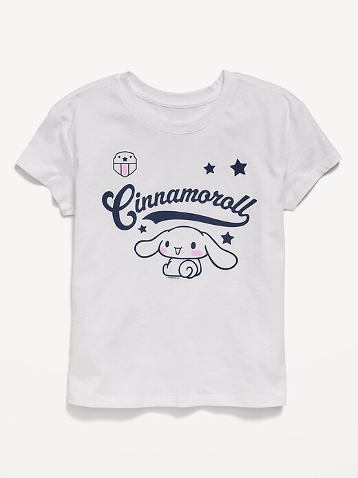 Image number 1 showing, Cinnamoroll™ Short-Sleeve Graphic T-Shirt for Girls