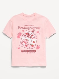 Image number 2 showing, Strawberry Shortcake™ Oversized Graphic T-Shirt for Girls
