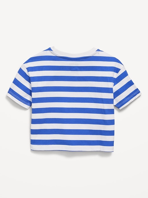 Image number 2 showing, Disney© Minnie Mouse Oversized Graphic T-Shirt for Toddler Girls