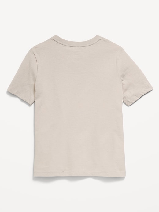 L'image numéro 2 présente T-shirt à imprimé de Miles Morales Marvel™ unisexe pour enfant