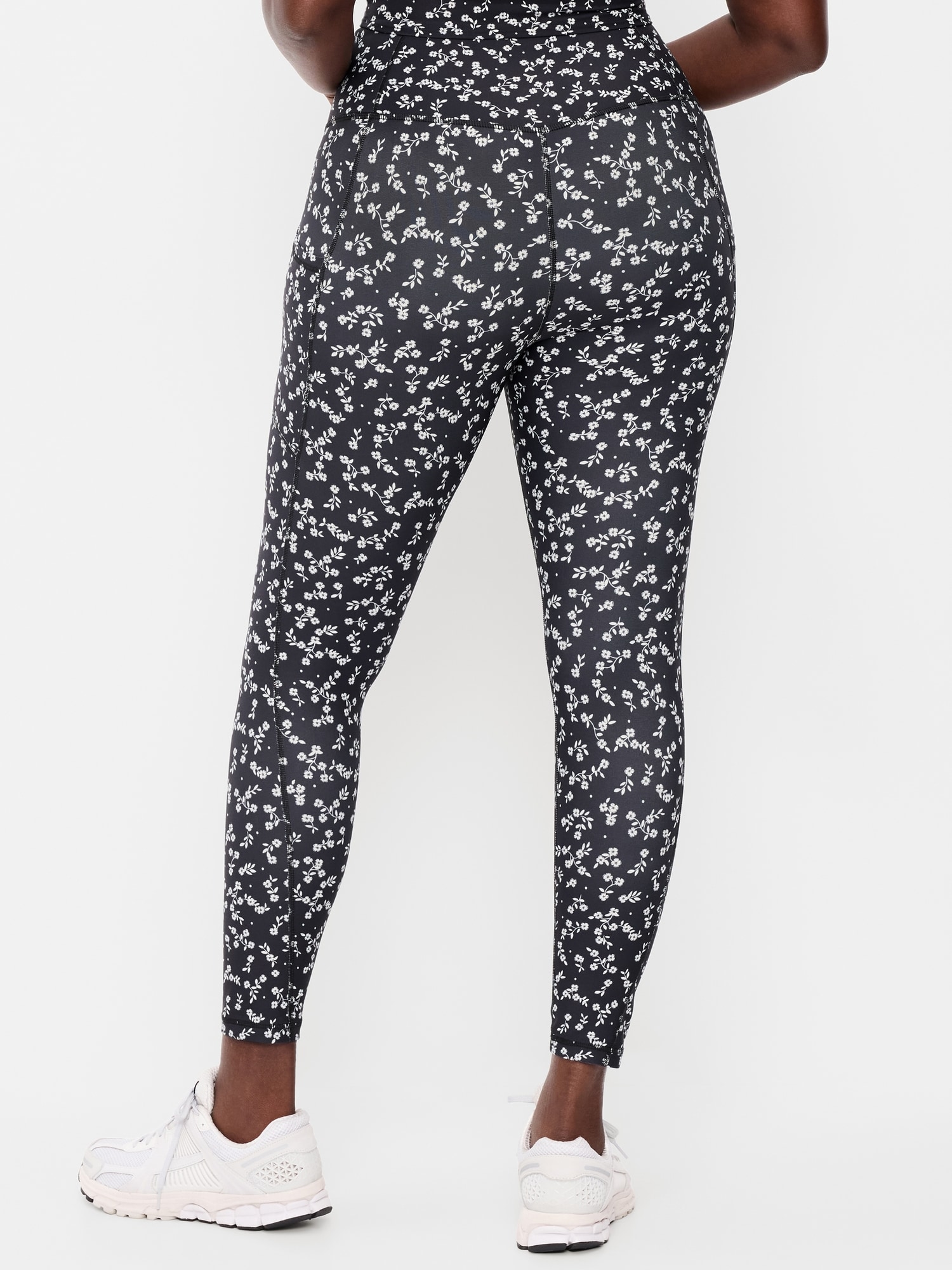 High-Waisted PowerSoft 7/8 Pocket Leggings
