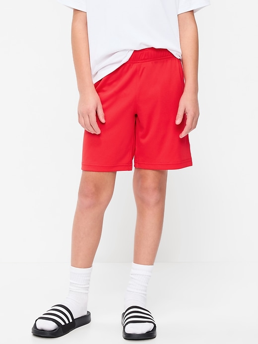 Image number 1 showing, Above Knee Performance Shorts for Boys