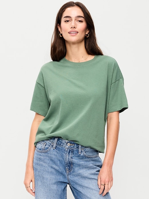 Image number 1 showing, Vintage Crew-Neck T-Shirt