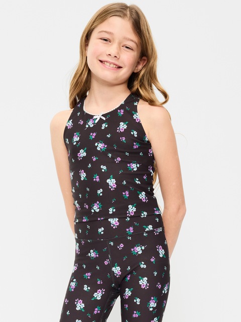 PowerSoft Longline Sports Bra for Girls