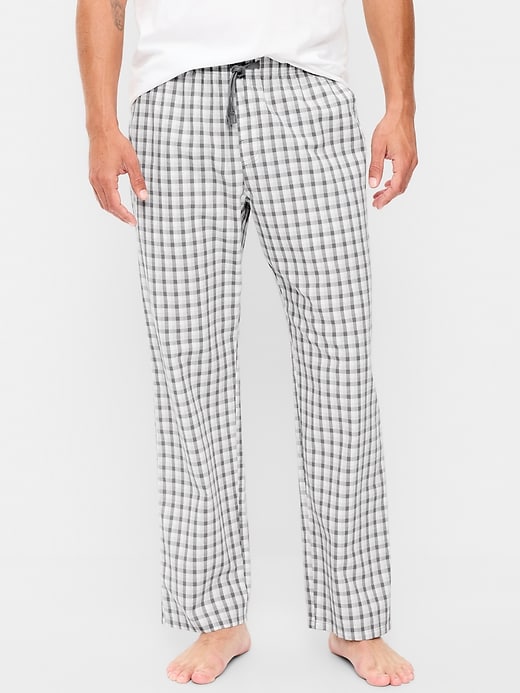Image number 1 showing, Poplin Pajama Pant