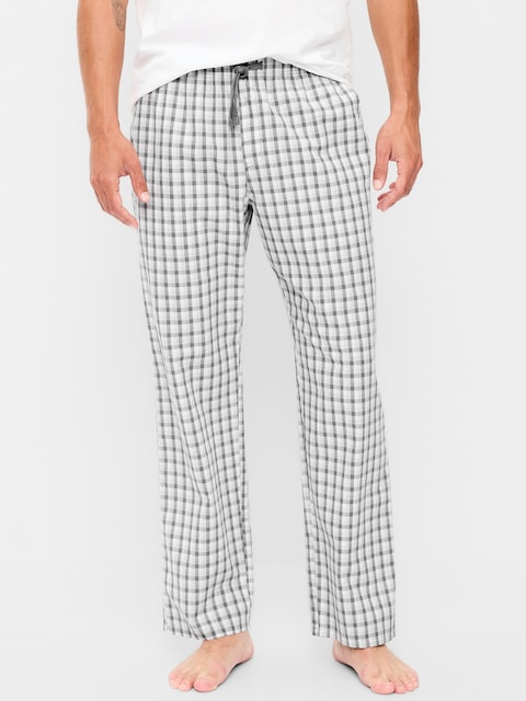Poplin Pajama Pant