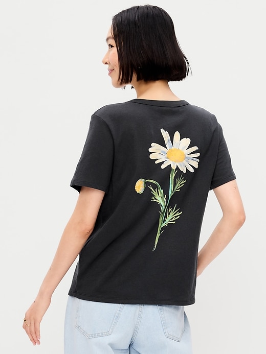 Image number 2 showing, EveryWear Crew-Neck Graphic T-Shirt