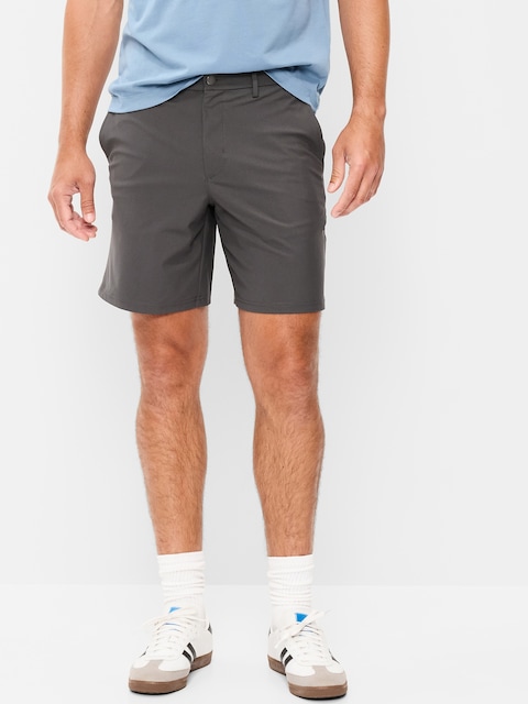 SHORT CHINO TECH HYBRIDE, ENTREJAMBE DE 20 CM
