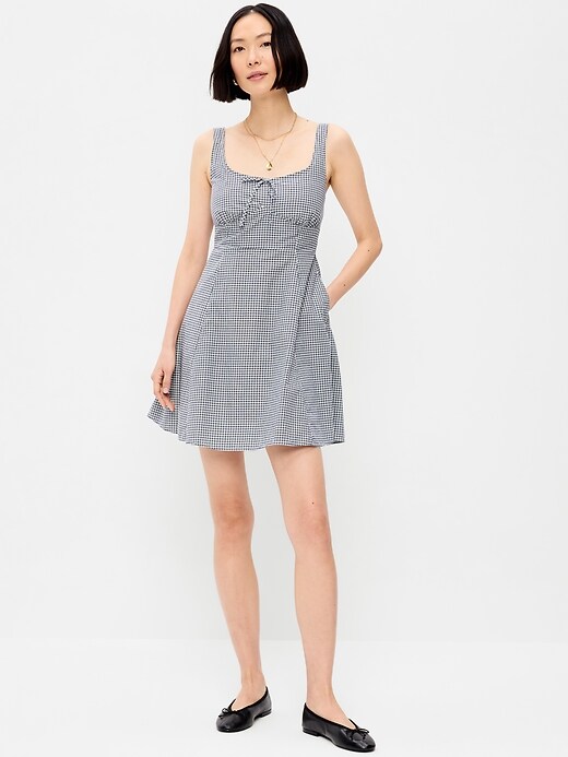 Image number 1 showing, Fit & Flare Cami Mini Dress