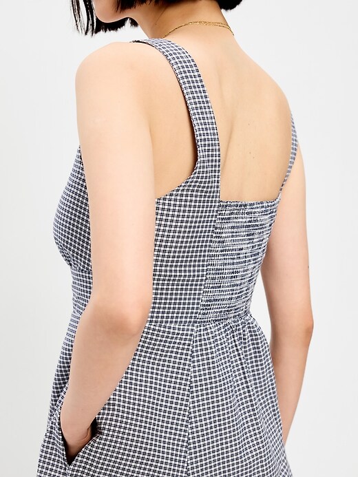 Image number 6 showing, Fit & Flare Cami Mini Dress