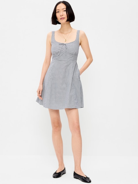 Fit & Flare Cami Mini Dress