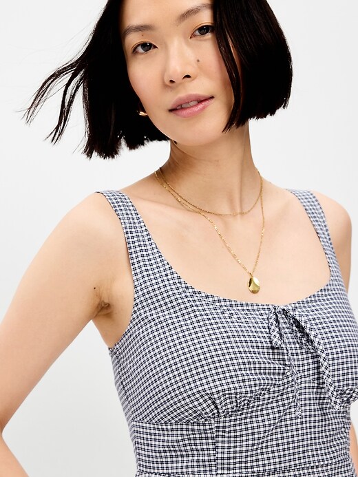 Image number 5 showing, Fit & Flare Cami Mini Dress