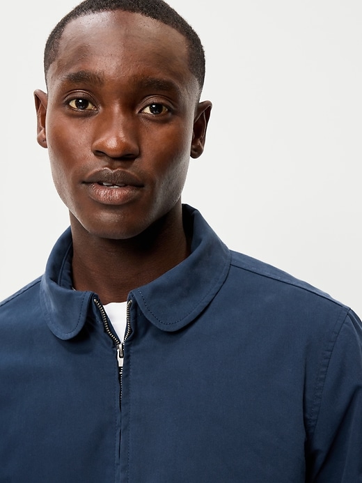 Image number 4 showing, Twill Harrington Jacket