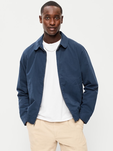 Twill Harrington Jacket