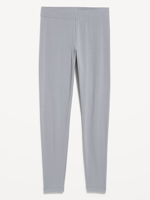 Image number 2 showing, High-Waisted Jersey Fashion Layering Leggings