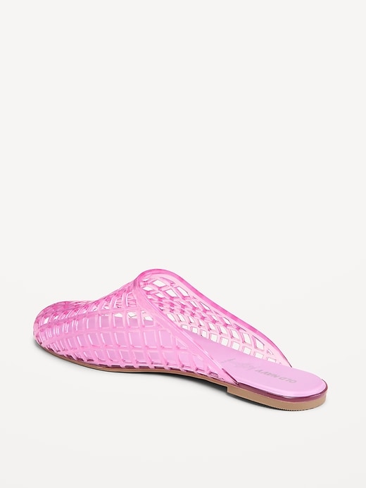 Image number 5 showing, Jelly Mules for Women