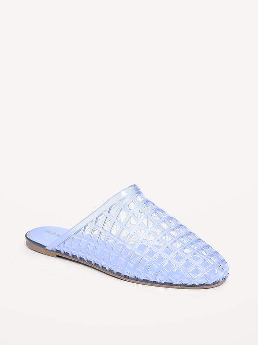 Image number 1 showing, Jelly Mules for Women