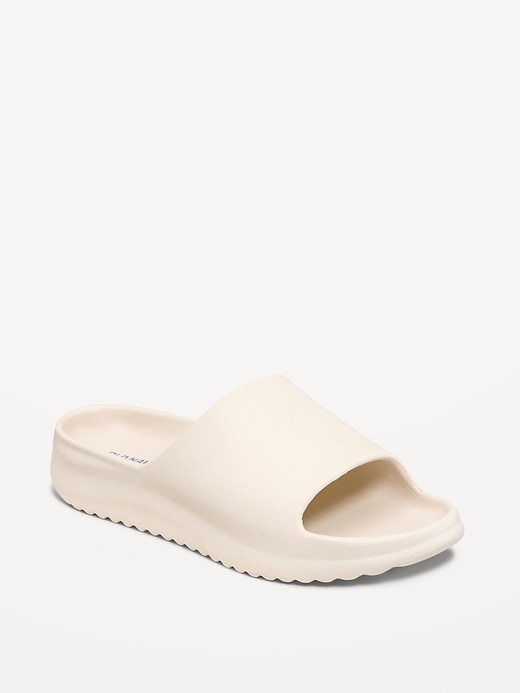Image number 1 showing, Cloud Slide Sandals for Kids (Partially Plant-Based)