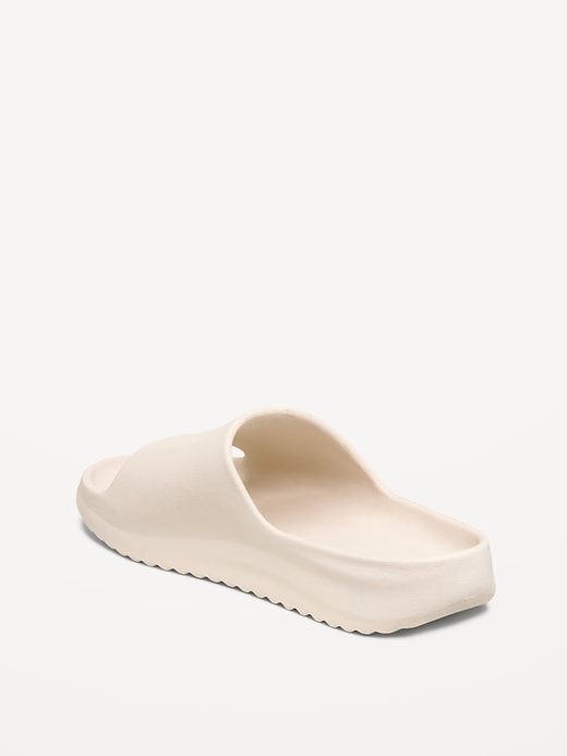 Image number 3 showing, Cloud Slide Sandals for Kids (Partially Plant-Based)