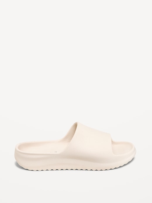 Image number 4 showing, Cloud Slide Sandals for Kids (Partially Plant-Based)