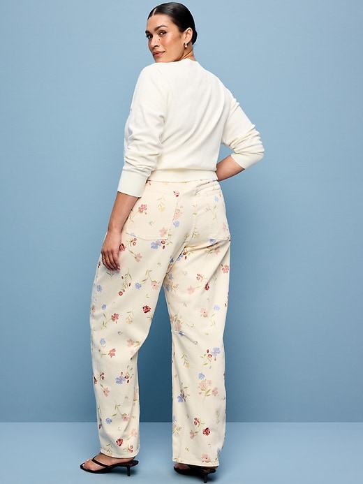 Image number 5 showing, High-Waisted Barrel Ankle Pants