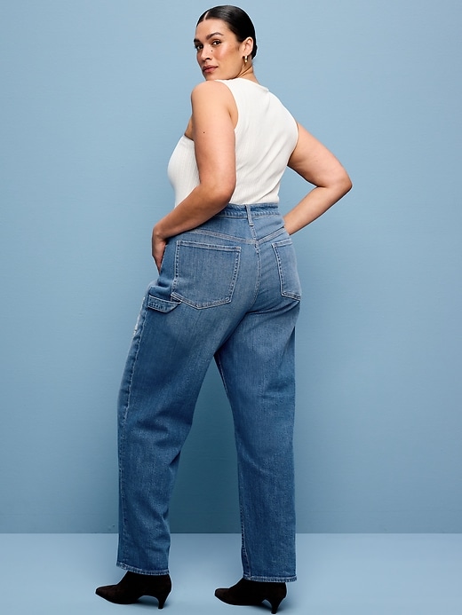 Image number 6 showing, High-Waisted OG Loose Jeans