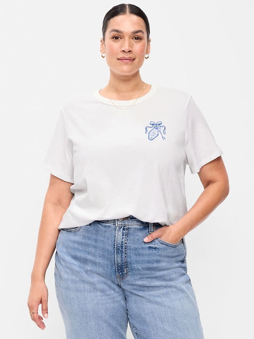 Image number 8 showing, EveryWear Crew-Neck Graphic T-Shirt