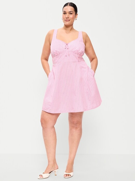 Image number 7 showing, Fit & Flare Cami Mini Dress