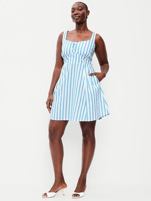 Image number 7 showing, Fit & Flare Cami Mini Dress