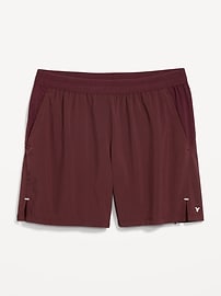 Image number 1 showing, Performance Vent Run Shorts -- 5-inch inseam
