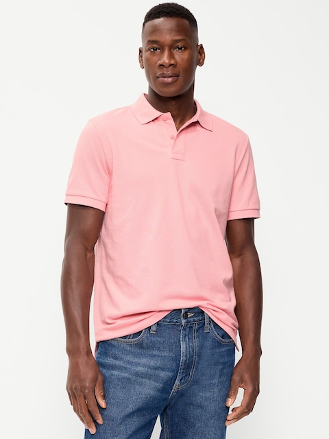 Classic Fit Pique Polo